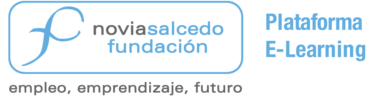 Fundación Novia Salcedo E-learning