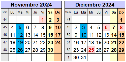 Bizkaia noviembre mañanas
