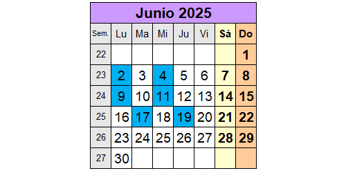 araba mañana junio