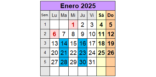 bizkaia enero mañanas