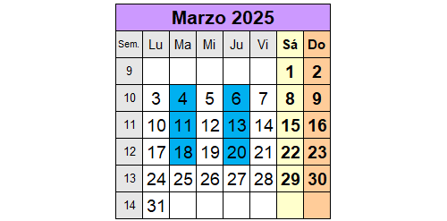 alava marzo mañanas
