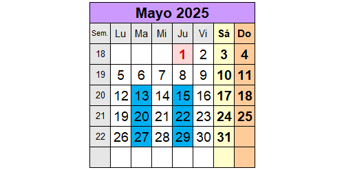 gipuzkoa mañana mayo